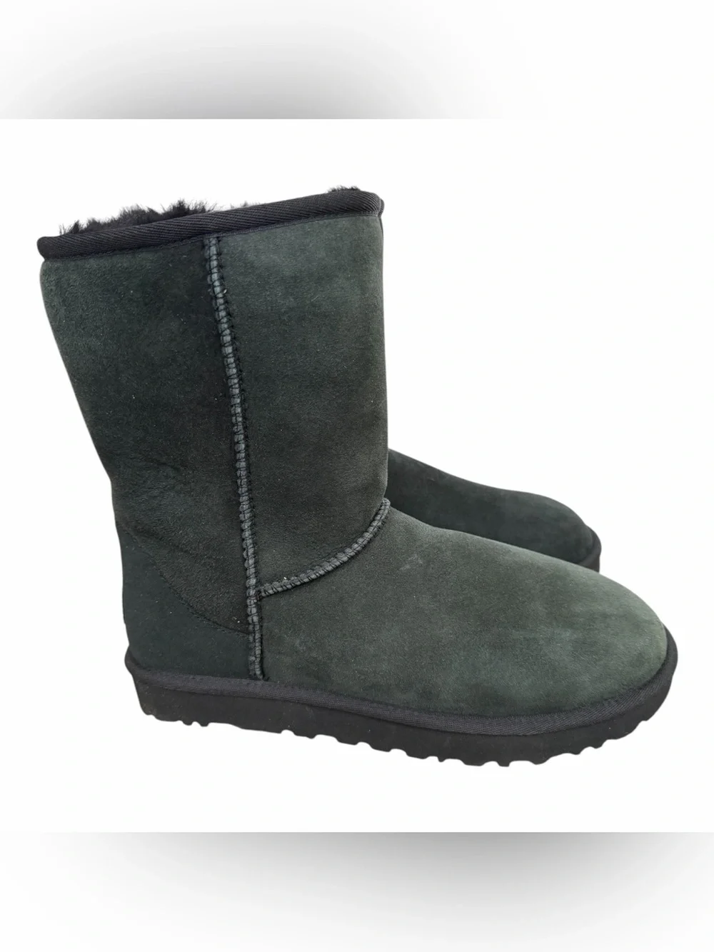 UGG Women's Short Suede Winter Boots.